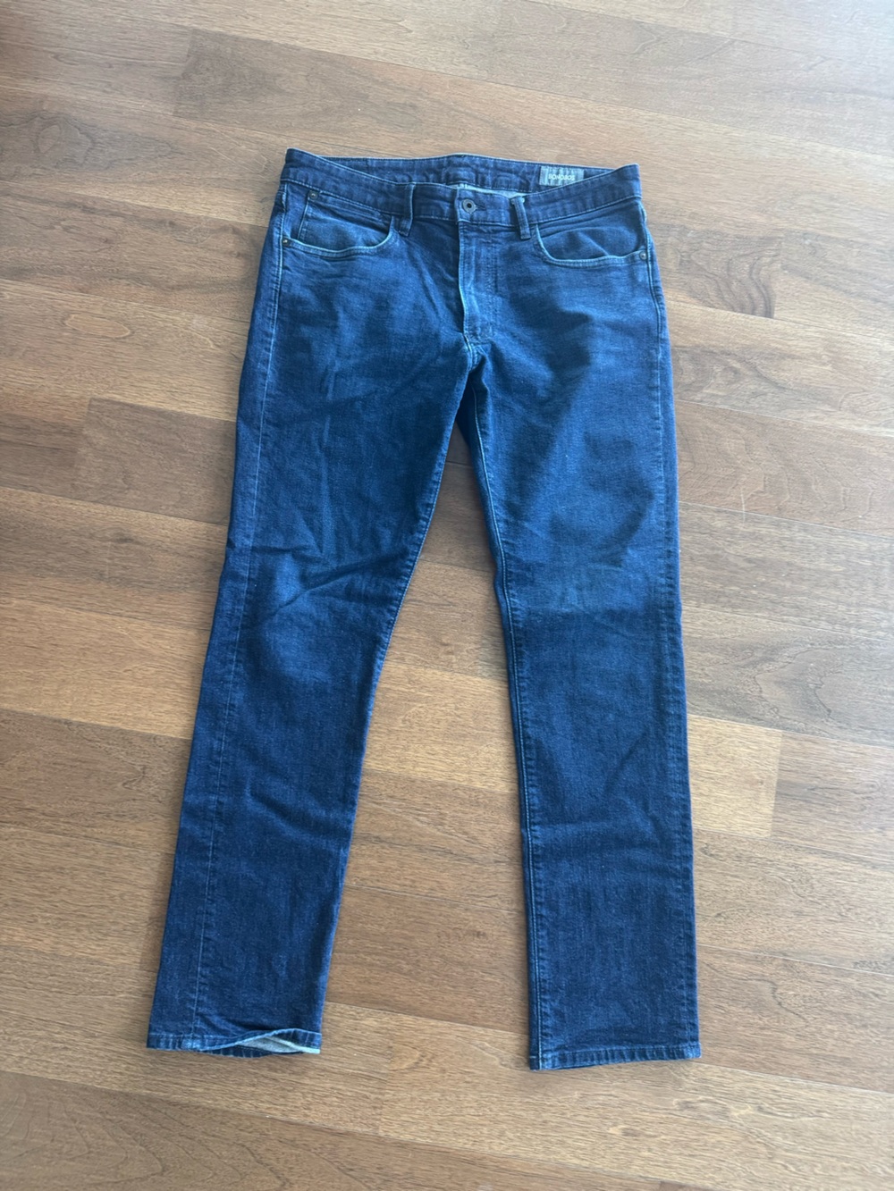 Bonobos Men’s Skinny Jeans in Dark Blue Denim